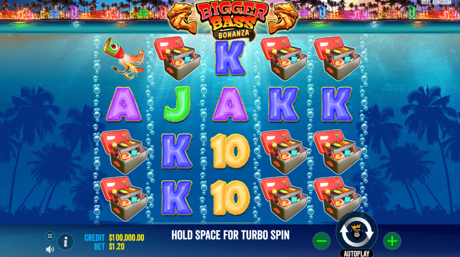 Bigger Bass Bonanza Slot Review