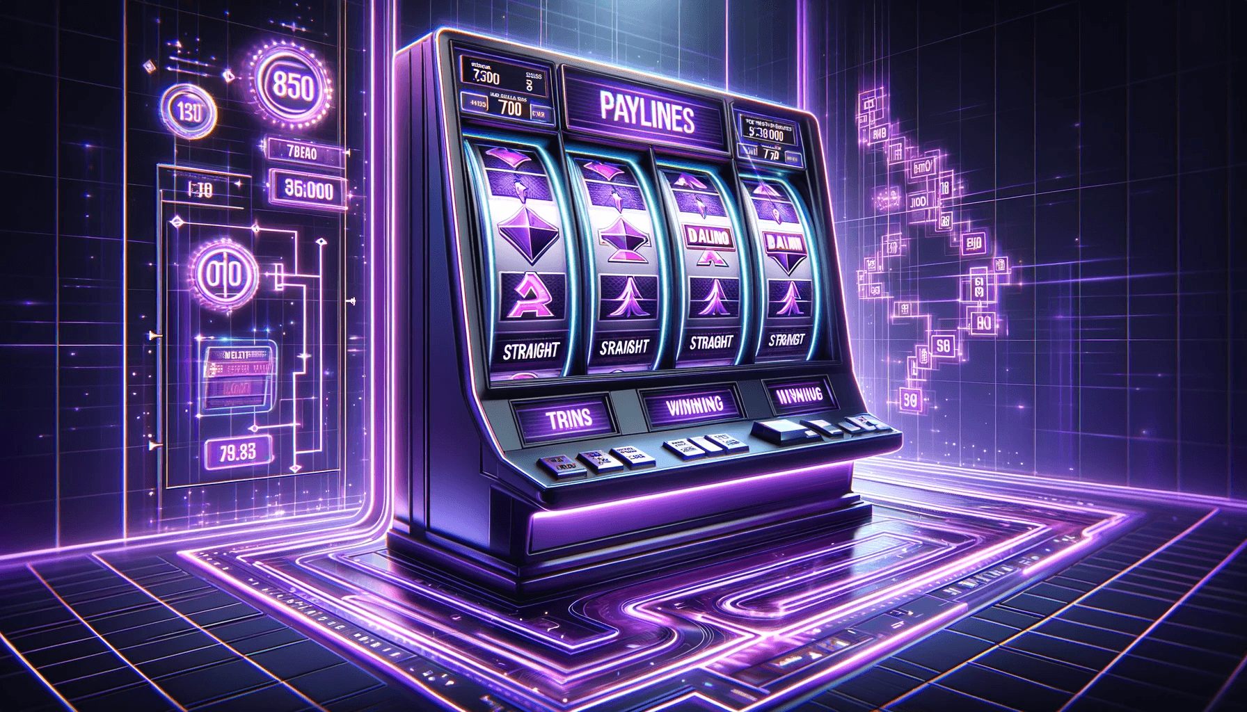 What are Online Slot Paylines: A Beginners Guide image