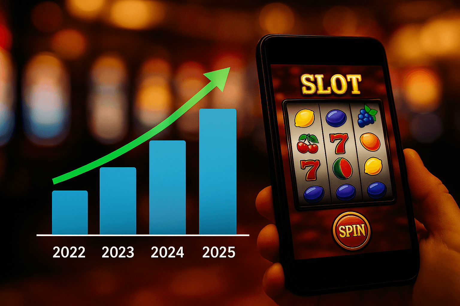 The Slot World on the Move image