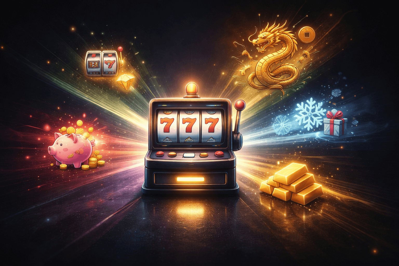 Top five slot themes that drove player engagement in 2025, plus the games and mechanics that kept players spinning