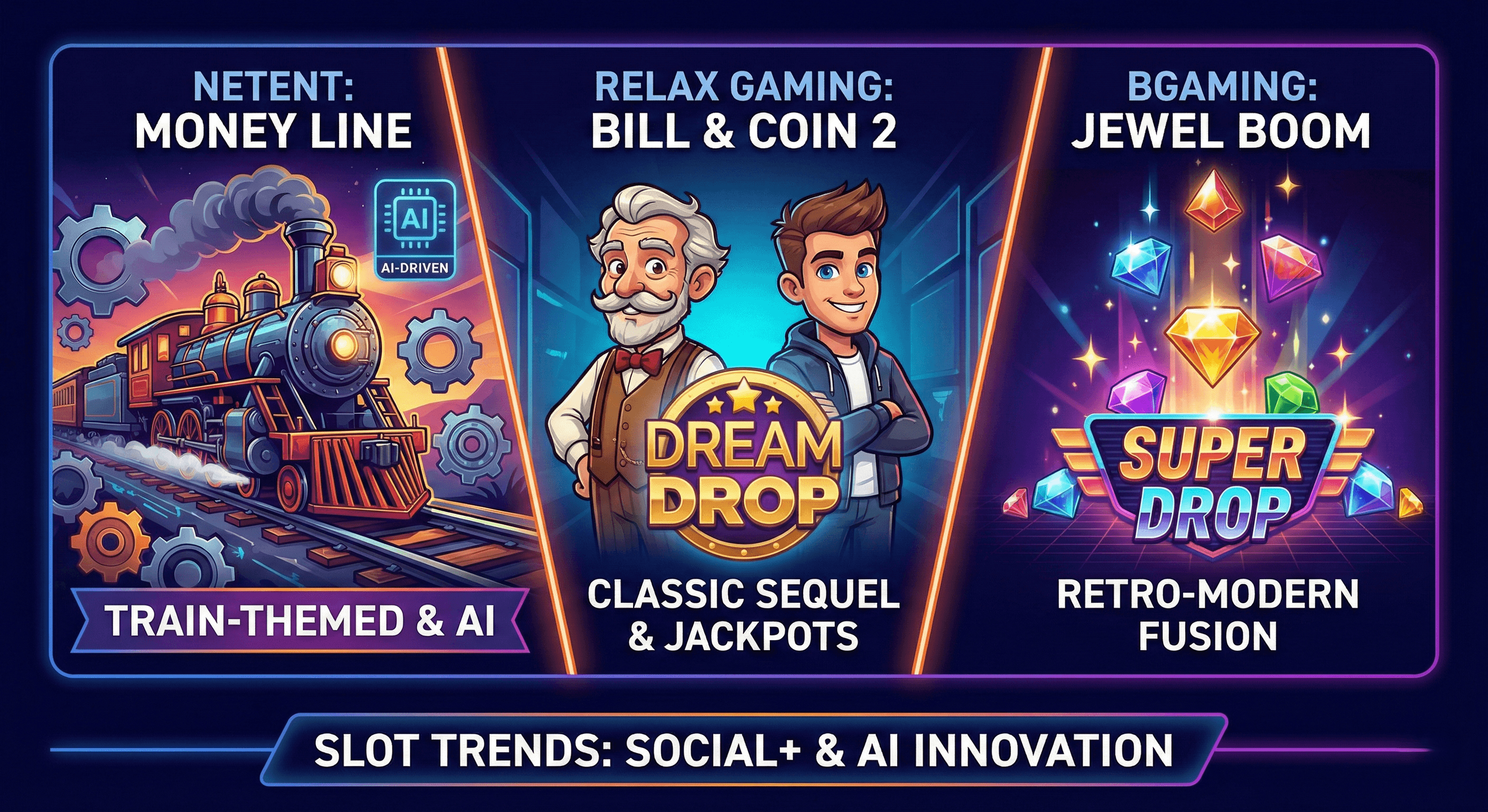 Major providers are rolling out sequels and refreshed classics, blending nostalgia with modern features