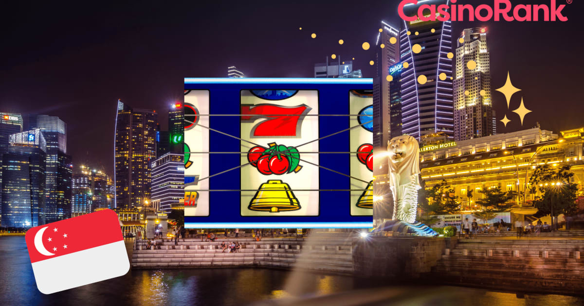 Can Visitors Play Slots in Singapore?
