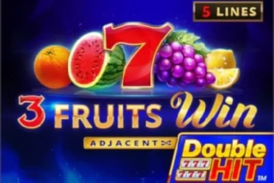 3 Fruits Win: Double Hit