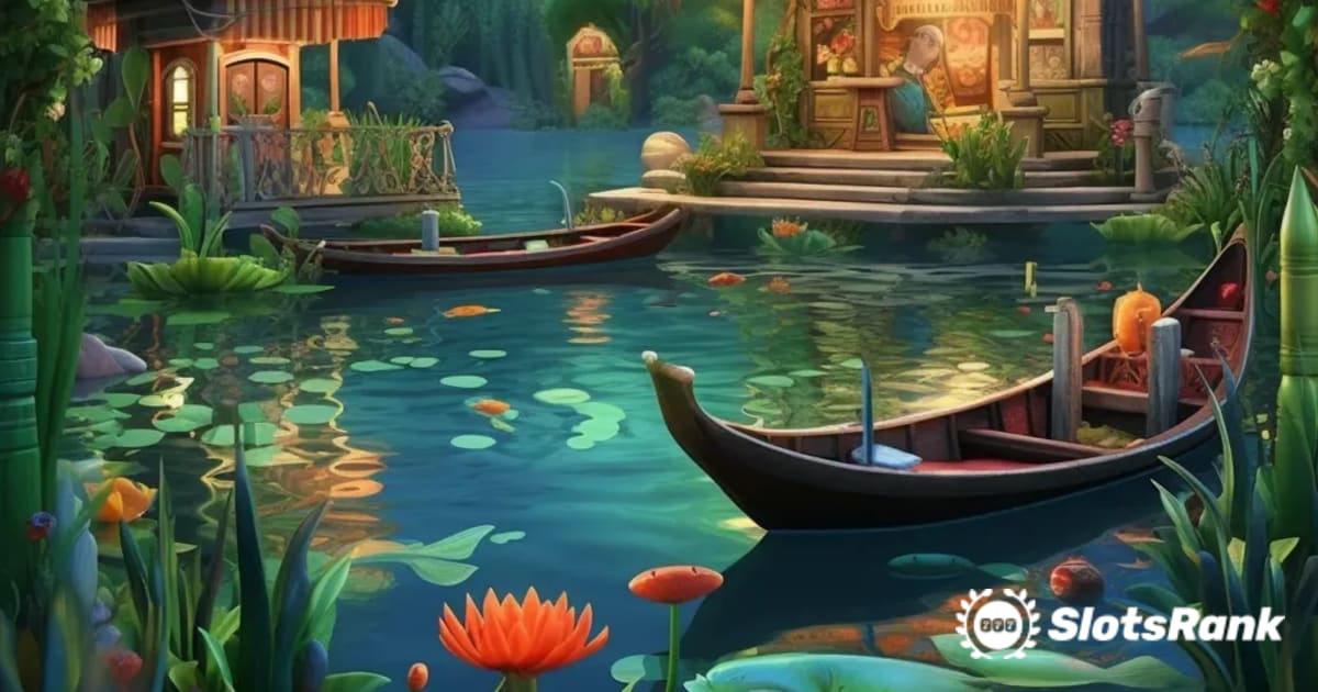 Lure of Fortune: A Fishing-Themed Slot with Innovative Mechanics and Big Win Potential