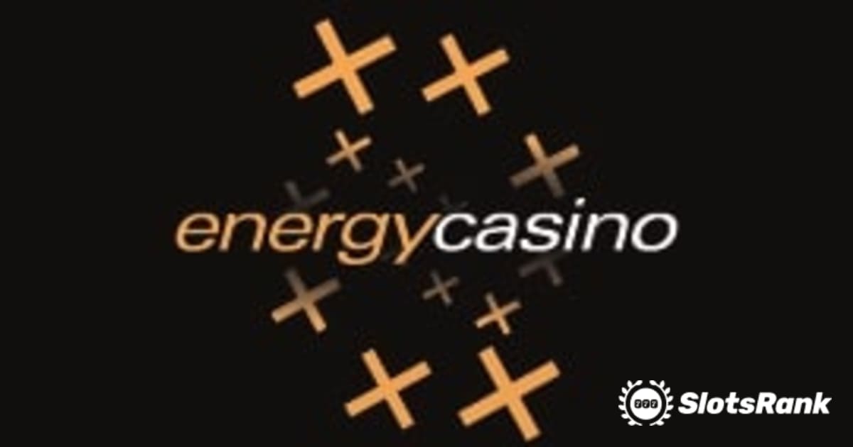 â‚¬200 Bonus at Energy Casino
