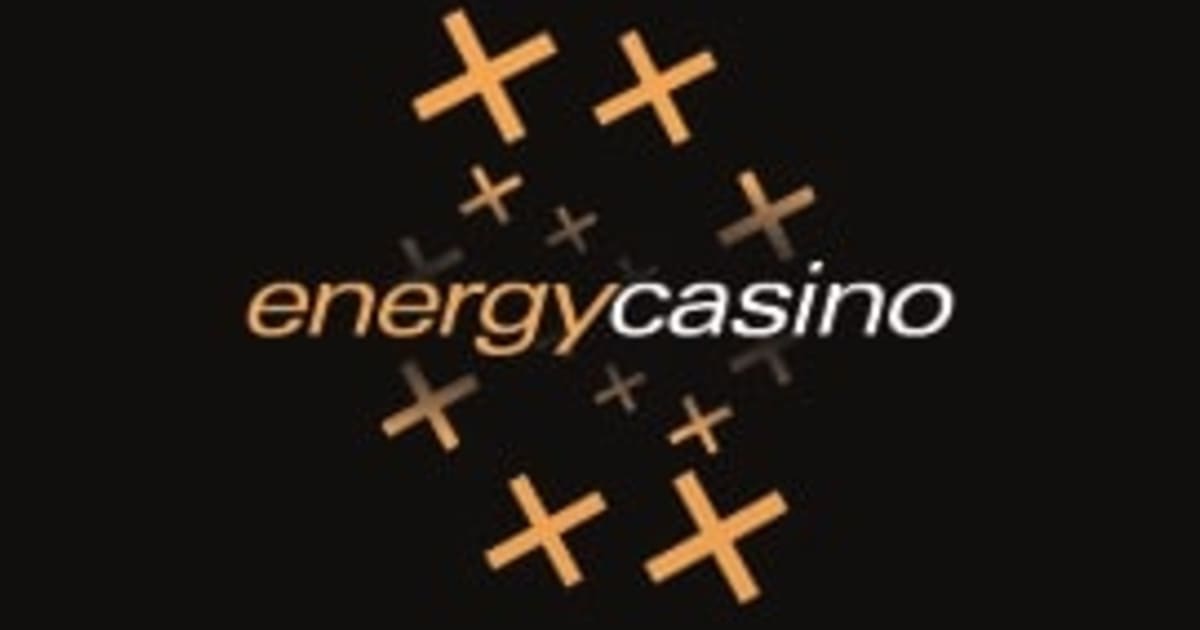 €200 Bonus at Energy Casino