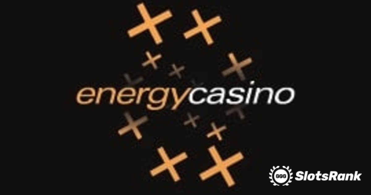 â‚¬200 Bonus at Energy Casino