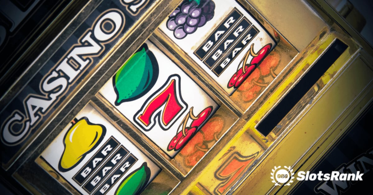 Here Are 5 Ways To Fix The Reasons Youâ€™re Losing at Slots