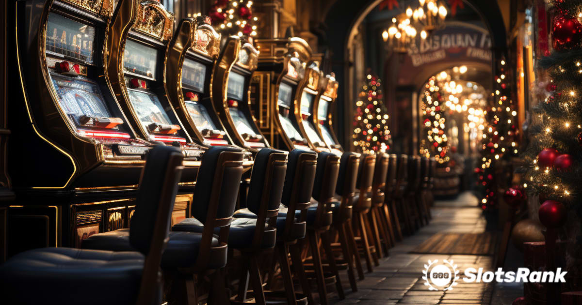 Best Christmas-Themed Online Slots to Play This Festive Season